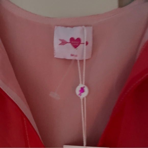 Buddy Love Peach and Coral Striped Hi Low Maxi Dress - Picture 6 of 10